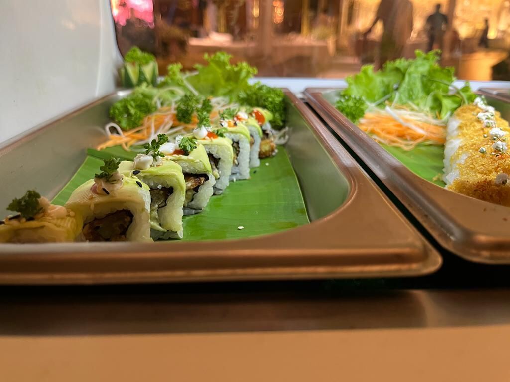 Sushiya signature sushi rolls