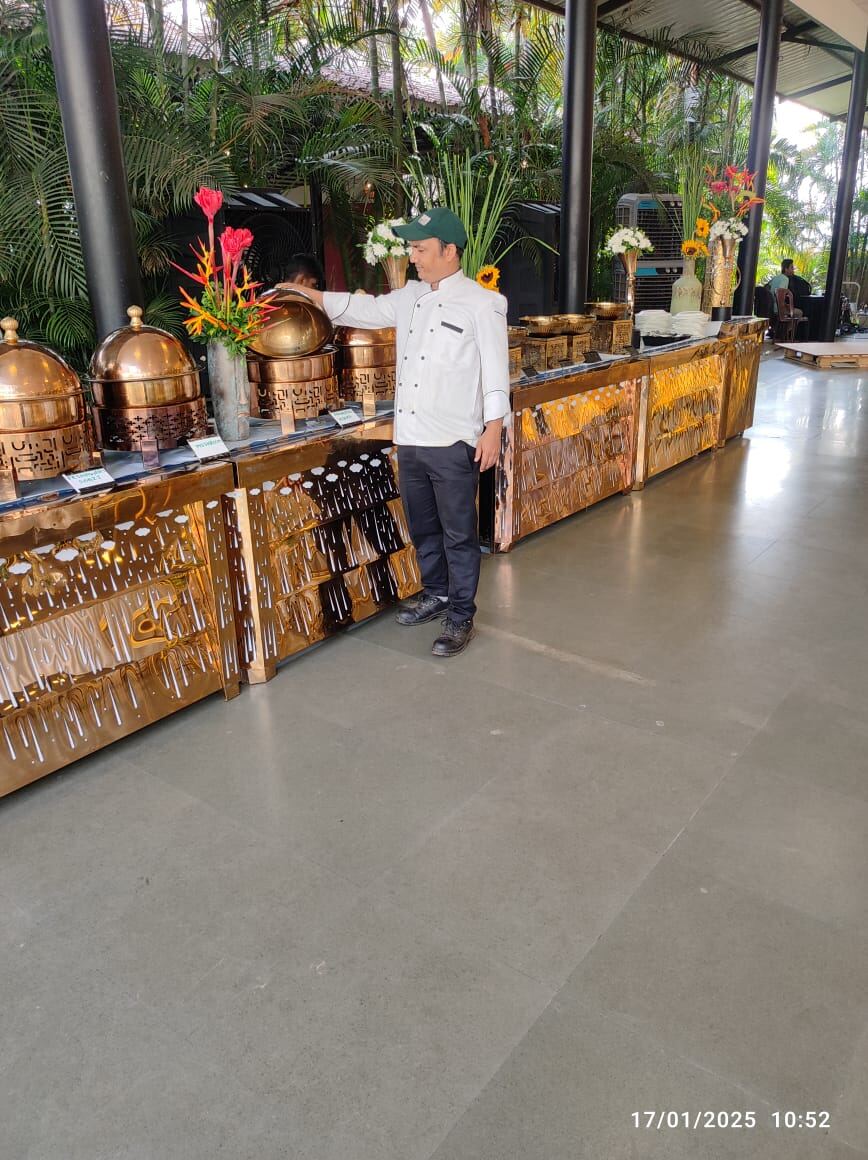 Sushiya golden buffet station Mumbai