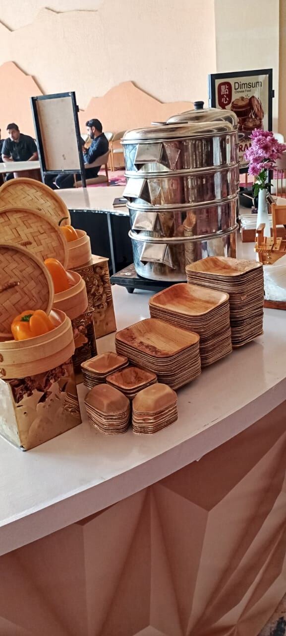 Sushiya dimsum detail setup