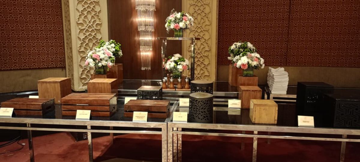 Live Sushi Counter · Event
