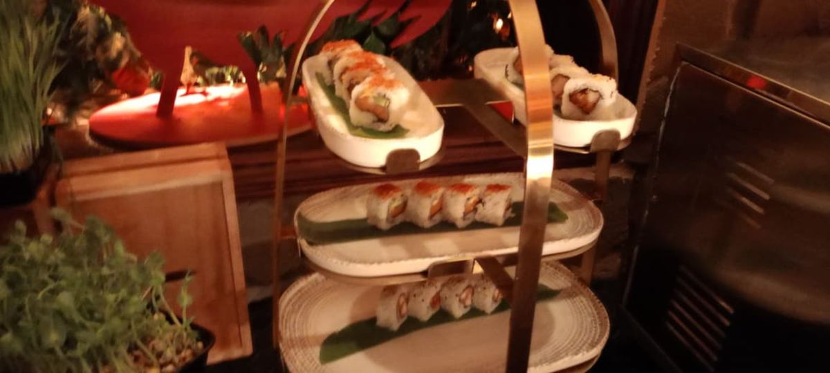 Japanese Spread · Catering