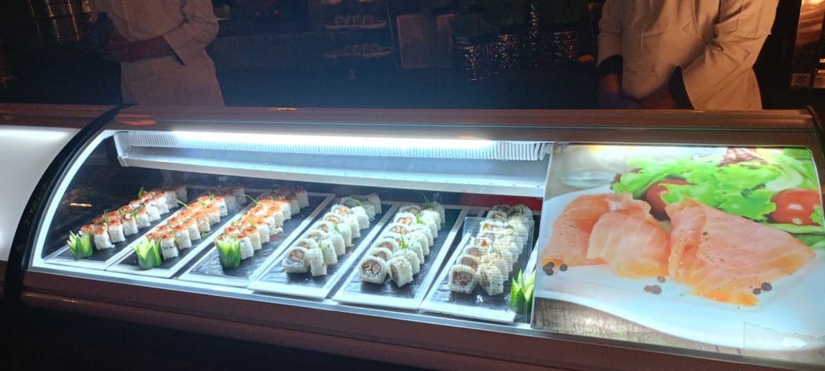 Dimsum Counter · Banquet
