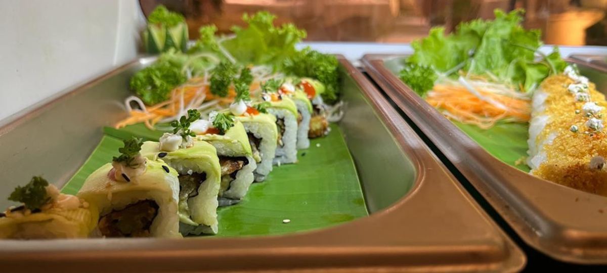 Sushi Display · Celebration