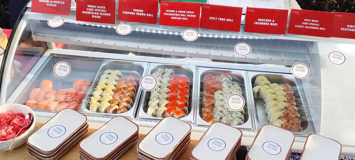 Live Counter · Corporate Event