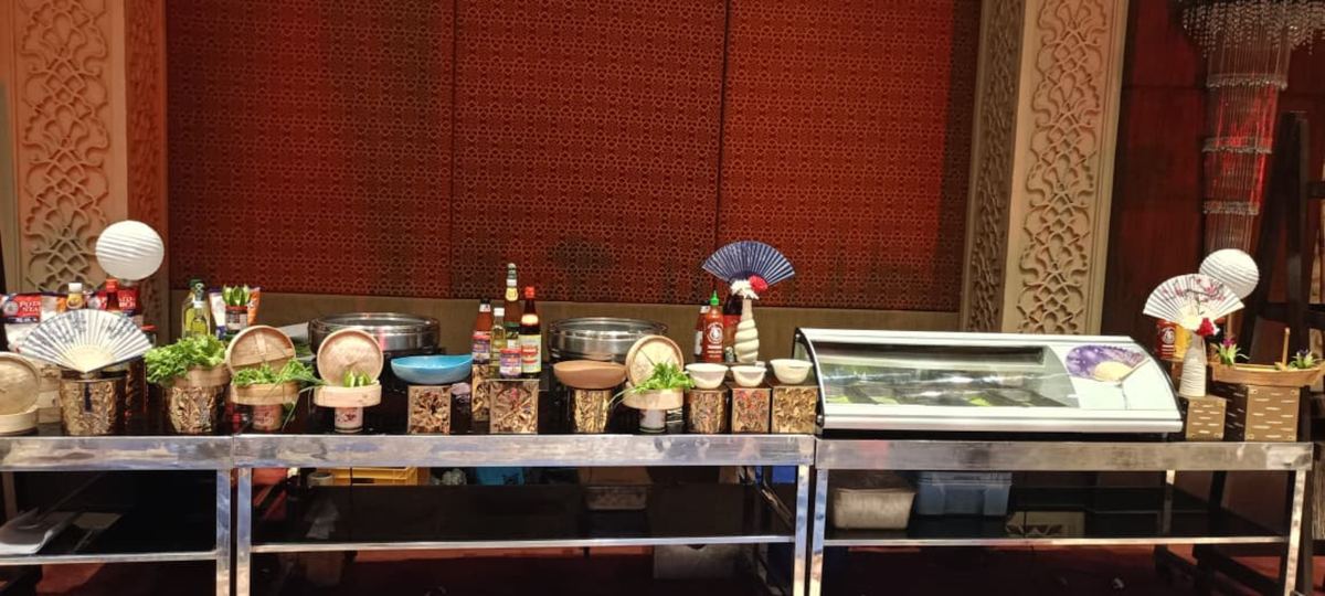 Japanese Counter · Catering
