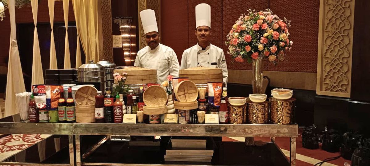 Live Sushi · Wedding