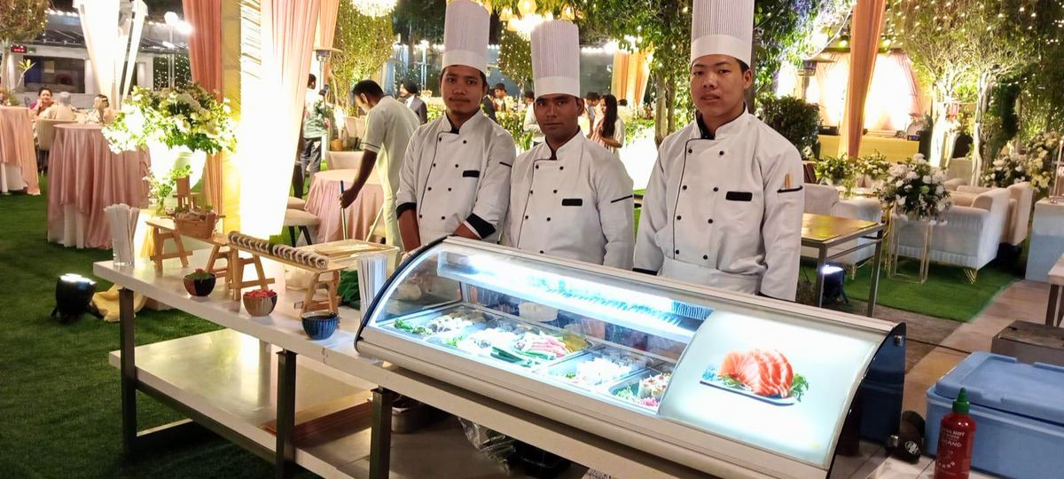 Live Station · Catering Event
