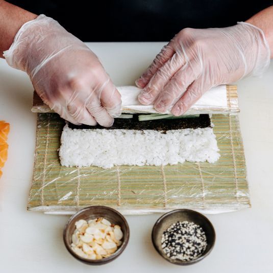 Sushi rice craft